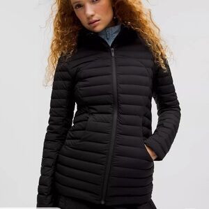 lululemon athletica Black Puffer Jacket